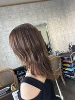 ダブ(DAB)&nbsp;【鹿沼美容室/イルミナカラー/インナーカラー/白髪ぼかし】