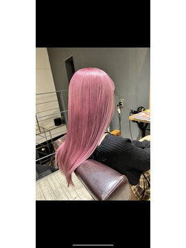 リジョイスヘア エン(REJOICE hair EN) キャンディピンク