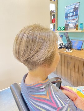 ユーミナリリー 船橋店(YuMina-Riry) ショートヘア