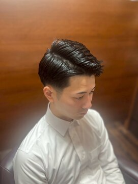 ケースタイル ヘアスタジオ 神保町店(K STYLE HAIR STUDIO) ツーブロック/七三/刈り上げ/ビジネス/メンズ/メンズカット