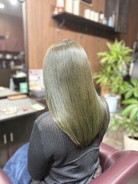 アオイ(Aoi) 髪質改善/トリートメント/オリーブカラー