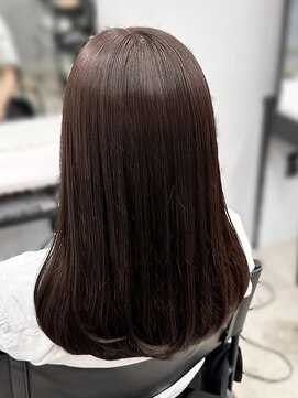 フォンズ(FONS) 上品韓国ヘアショコラベージュ