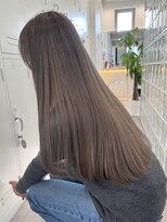 サンクマーケット 渋谷(cinq MARKET) 渋谷ダブルカラーオリーブベージュオリーブブラウンカラー韓国