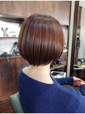 ≪メテオカラー≫ナチュラル大人ショートヘア♪