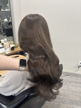 コード 四条河原町駅店(CHORD) 京都/河原町/ケアカラー/髪質改善トリートメント/寒色ブラウン