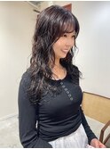[puf 伏見/丸の内/栄/名古屋]ロングデザインパーマ★鳥山