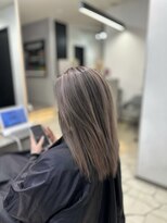 ラピス 福岡天神店(Lapis)&nbsp;やまでぃーハイトーンブリーチ&ダブルカラーエクステ髪質改善