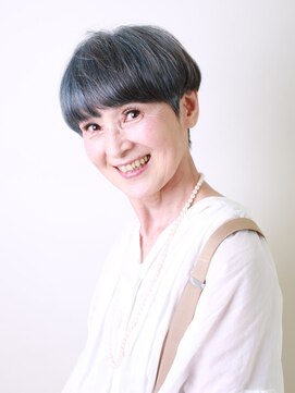 ルージュ 茗荷谷店(ROUGE) グレイヘア/マッシュショート【茗荷谷駅】