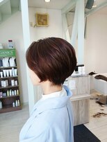 デイジー(Daisy) 20代30代40代大人ショート髪質改善チョコレートブラウン艶ツヤ