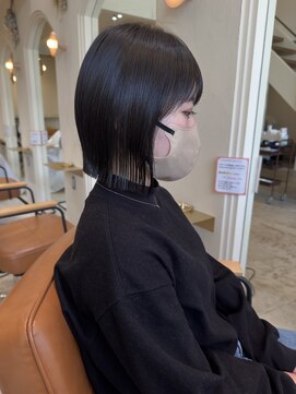 Anree 四条烏丸店 ショート/ボブ【3/1NEW OPEN（予定）】 20代30代40代50代大人可愛い☆ミニぱつっとボブ