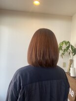 アズワンヘアー(as one hair)&nbsp;大人可愛いミディアムボブ