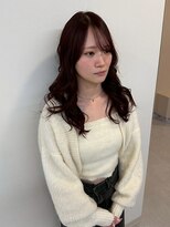 エトレ(etore)&nbsp;ビフォーアフターあり/透明感ダークブラウン/レイヤーカット