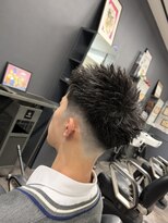 フランクスバーバーリベラルド 横浜(FRANK'S BARBER LIBERALD) メンズメンズカットブリーチR