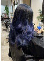 ニト(nito.) Blue gradationcolor