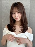 大人気ミディアムレイヤー♪