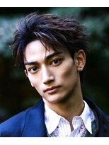 アストラ(ASTRA)&nbsp;MEN’S HAIR/波巻きツイストスパイラル/リバースセンターパート
