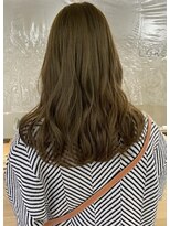 ローレンジウ(LOREN JU) ハッシュカット/小顔/ココアベージュ/オリーブグレー/名駅