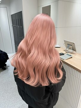 メルトトウキョウ(melt.tokyo) インナーカラー/トリートメント/デザインカラー/ペールピンク