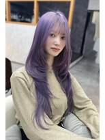 ソマリ(SOMARI.)&nbsp;ラベンダー×ハイレイヤー