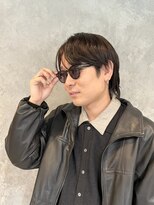 イオ(io) ウルフ/レイヤー/センターパート