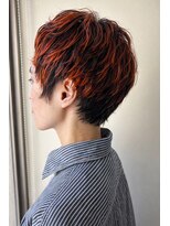 ケークリエイティブコード(K creative COrDE)&nbsp;イメチェンブライトオレンジベリーショート