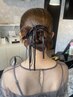 【寧音指名】お呼ばれヘアセット￥3300