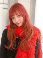 ベレッタ 楠葉店(veretta.)&nbsp;圧倒的透明感/韓国アイドル風ハイトーン/ストレートでも可愛い◎