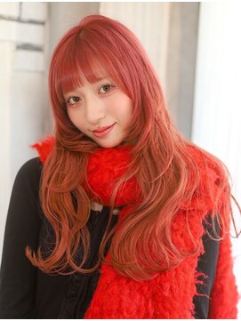 ベレッタ 楠葉店(veretta.) 圧倒的透明感/韓国アイドル風ハイトーン/ストレートでも可愛い◎