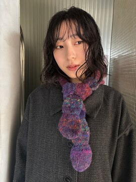 ロールアップスリーブス(ROLL UP SLEEVES) loose perm