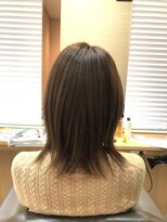 ウイ バイ ファースト 北四番丁店(u'i by first)&nbsp;美髪エステ後のスタイル