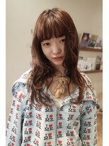 フラミンゴバイカーニバル 江古田(Flamingo by carnival)&nbsp;チョコブラウン/ブリーチなしダブルカラー/赤み消し/江古田