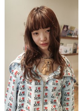 フラミンゴバイカーニバル 江古田(Flamingo by carnival) チョコブラウン/ブリーチなしダブルカラー/赤み消し/江古田