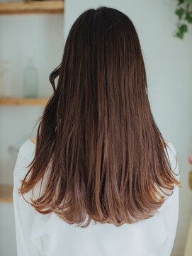 ヴォーグ美容室 橘店 艶感上質ロング