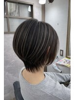フェリテ 柏(Ferite)&nbsp;☆大人ハイライトのくびれショートボブ☆