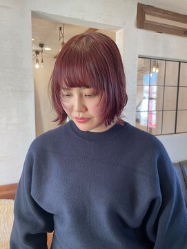 ジリー(gilly) 【gilly】cherry pink