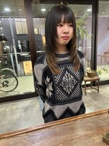 デヴェロペ(Devellope.) 酸性ストレート 縮毛矯正 レイヤーカット