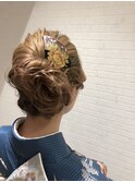 和装ヘアセット