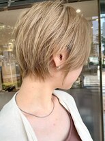 アッシュ 新杉田店(Ash) 新杉田レイヤーカット韓国ダブルカラー顔周り前髪カットボブ