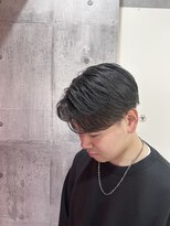 ヘアー ラボ エムツー(hair lab m2)&nbsp;メンズセンターパート