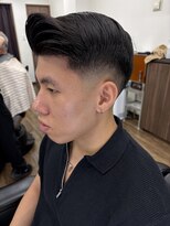 ダンブライズバーバー(DAN BRISE) フェードフルコース