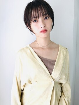 シータ(sheta) 【sheta青山/三畑賢人】20代30代セシルカットなくびれショート
