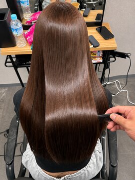 エレクシィ(ELEXY) 髪質改善ストレート リンゴ幹細胞強化