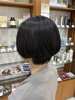 プランタンアヴェダ(printemps AVEDA)&nbsp;丸みショートボブ