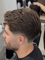 グルーマーズクレッジ 渋谷店(GROOMER/S CREDGE)&nbsp;men's/メンズ/メンズカット/刈り上げセンターパート/渋谷