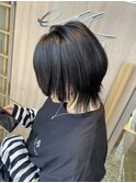 ウルフカット