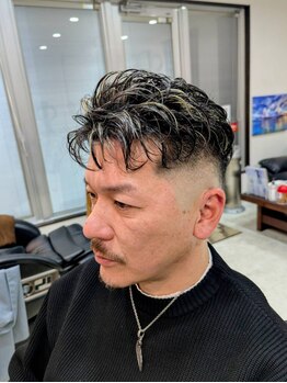 カオル(KAORU)の写真/丁寧なカウンセリングで、フェード~ナチュラルパーマまで!魅力を引き出すカジュアルスタイル♪