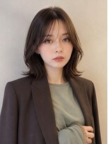 ベル 銀座並木通り店(Belle) 《可愛い前髪に》前髪カット/髪質改善/クールミディアム/銀座駅