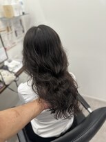 ユニックウメキタ(unique UMEKITA)&nbsp;デジパで朝ラク！コテ巻きスタイル