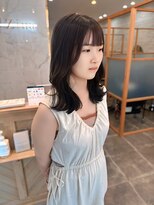 ReFa認定プレミアムサロン 全席個室美容室 Zina ガーデンズ千早【6/27OPEN(予定)】&nbsp;《Zina千早 藤》韓国風/グレージュ/赤み消し/艶髪/20代30代40代