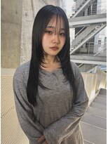 バイ ユア オウン フラワーズ コロン カバ 松本駅前(buy your own flowers : kava)&nbsp;透明感20代30代40代髪質改善カラーレイヤーグレージュ暗髪
